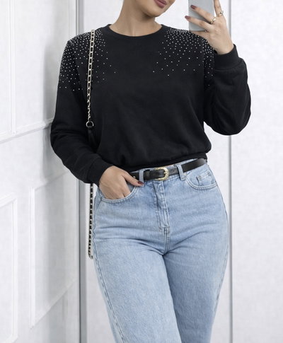 Buzo con strass T: 2-4