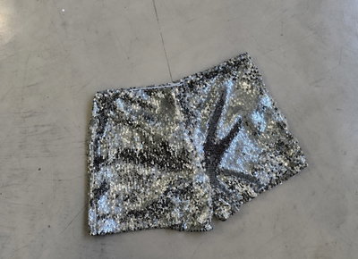Short lentejuelas T: 1/2 
