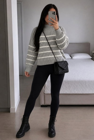 Sweter burbuja T: 2 a 5 