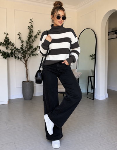 Sweters gris y blanco T: U 2 a 5 