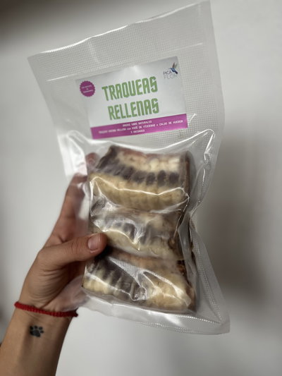 Tráqueas Rellenas