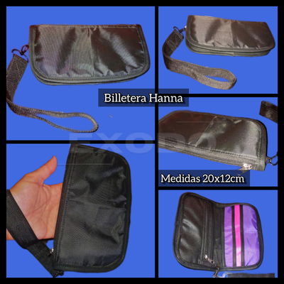Billetera Hanna black