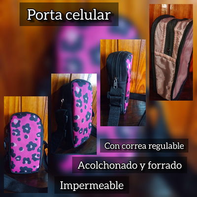 Porta celular, carterita