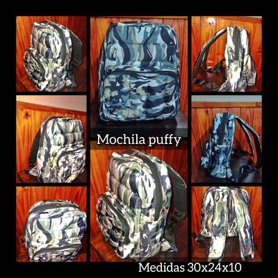 Mochila puffy