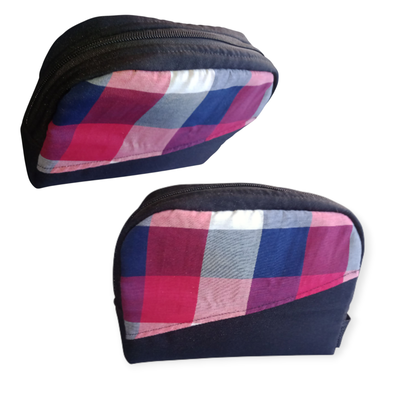 Porta cosméticos cuadrille negro