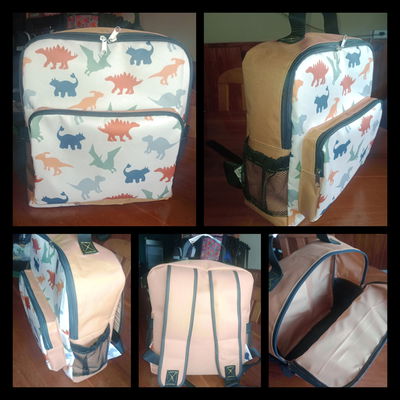 Mochila Dinos