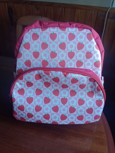 Mochila FRUTILLA
