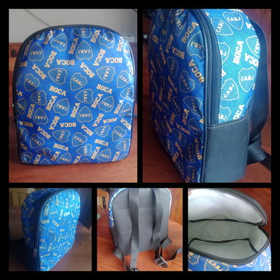 Mochila Boca juniors 