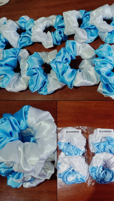 Pack scrunchies x10