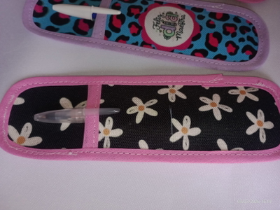 Porta lapicera para agenda 