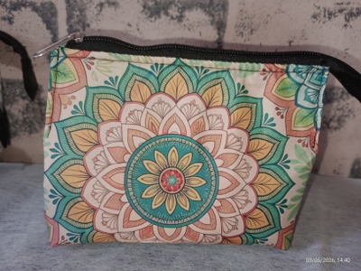 Portacosméticos mandala 
