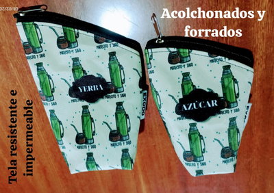 Set yerberos y azucareros