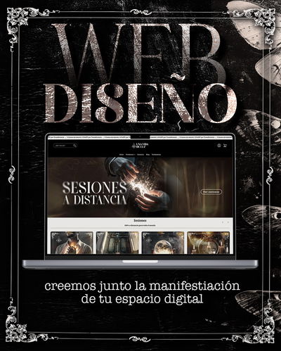 Diseño Gráfico Espiritual para Páginas Web