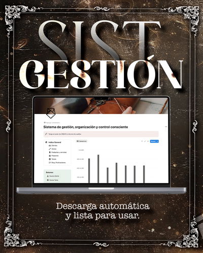 Sistema de gestión, organización y control consciente