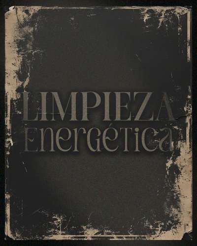 Limpieza energética personal