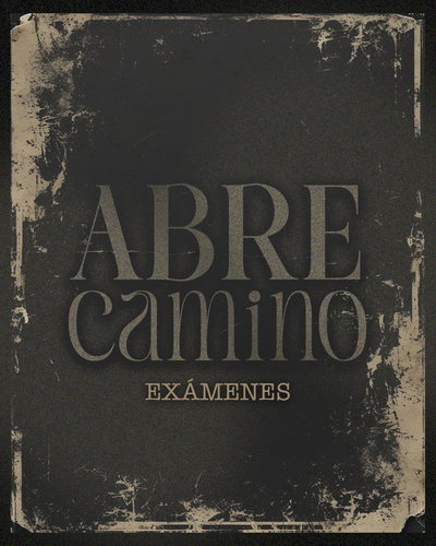 Abrecamino para rendir exámenes