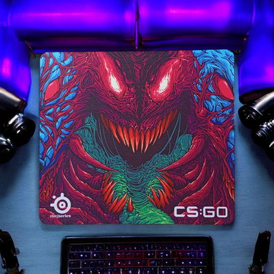 Mousepad Gamer Hyperbeast 45X40X6