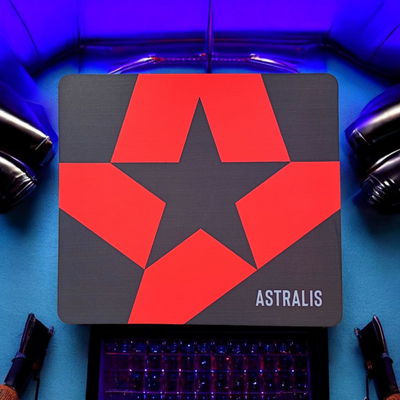 Mousepad Gamer Astralis 45x40x6