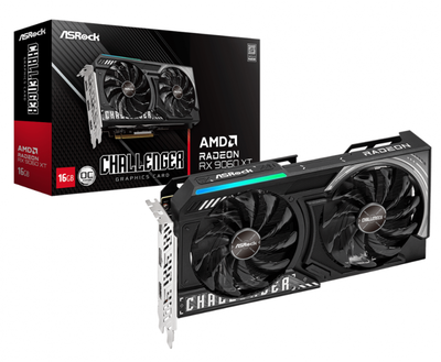 PLACA DE VIDEO ASROCK RX9060XT CL 16GO