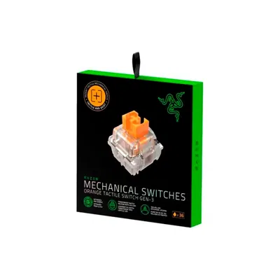 SET DE TECLAS RAZER PACK ORANGE TACTILE SWITCH