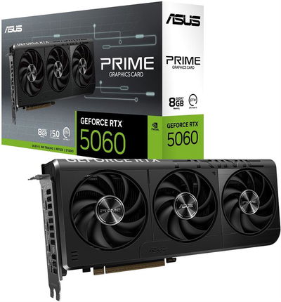 PLACA DE VIDEO ASUS PRIME RTX 5060 O8GB