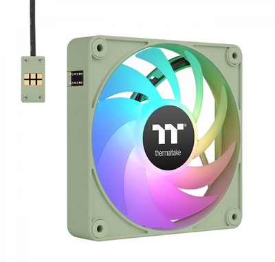 CPU COOLER THERMALTAKE CT120 EX ARGB SYNC MATCHA GREEN