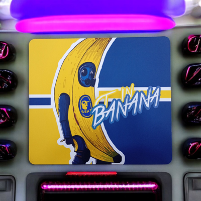 Mousepad Gamer Speed Counter Strike 45x40x6mm Talla Large