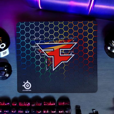 Mousepad Gamer Faze Clan Azul 45x40x6mm