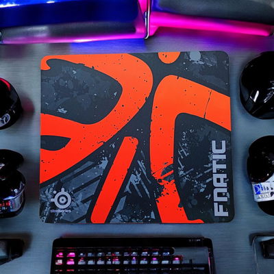 Mousepad Gamer Fnatic Old Orange 45x40x6mm