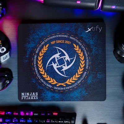 Mousepad Gamer Ninjas in Pyjamas 45x40x6