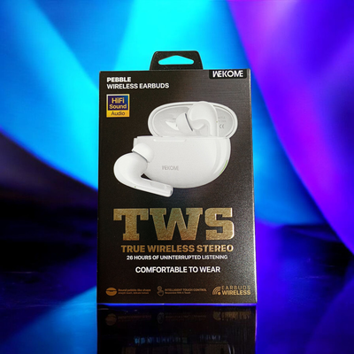 Auriculares inalámbricos Bluetooth Wekome Blanco