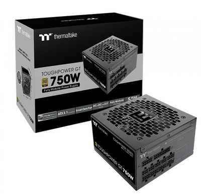 FUENTE GAMER THERMALTAKE TP GT 750W ANALOG 80 PLUS GOLD WHITE