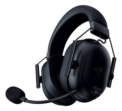 AURICULAR GAMER RAZER BLACKSHARK V2 BLACK HYPERSPEED WIRELESS +BT +USB