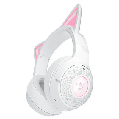 AURICULAR GAMER RAZER KRAKEN KITTY V2 WHITE USB RG