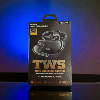 Auriculares inalámbricos Bluetooth Wekome Negro