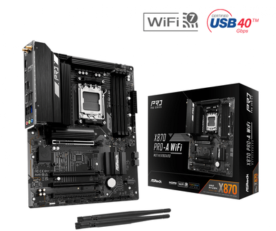 MOTHER ASROCK (AM5) X870 PRO-A WIFI