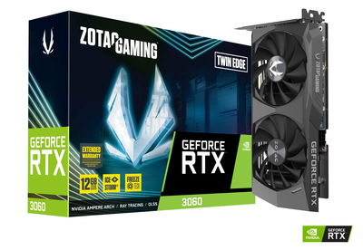 PLACA DE VIDEO ZOTAC RTX 3060 12GB TWIN EDGE