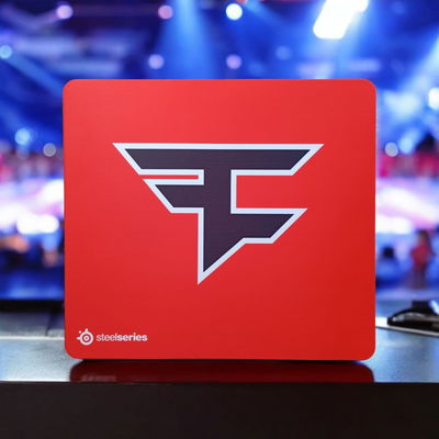 Mousepad Gamer Faze Clan Red 45x40x6mm Grosor 