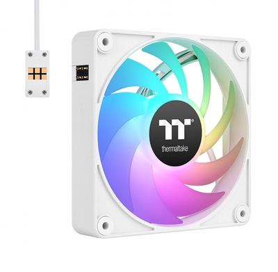 KIT X3U CPU COOLER THERMALTAKE CT140 EX ARGB SYNC WHITE