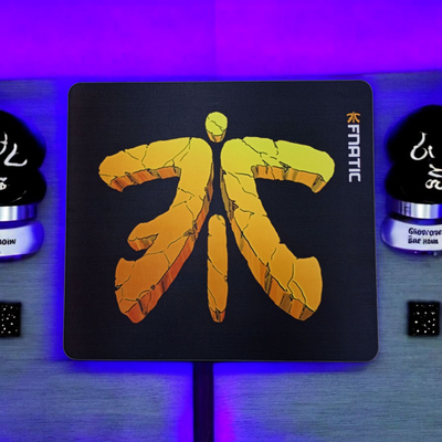 Mousepad Gamer Speed Counter Strike Fnatic 45x40x6mm Talla Large