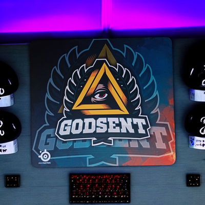 Mousepad Gamer Godsent 45x40x6mm