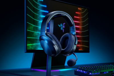 Auriculares Gamer Razer Barracuda X Negro