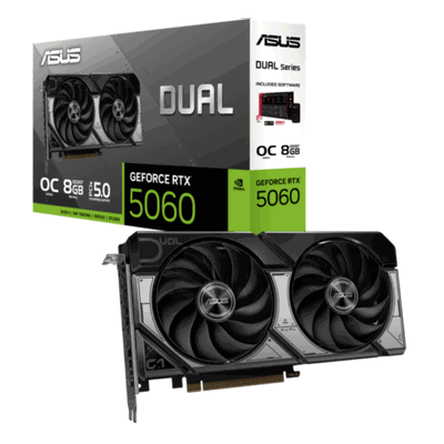 PLACA DE VIDEO ASUS TUF RTX 5060 O8G GAMING