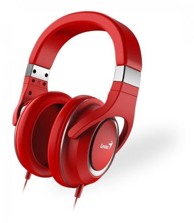 AURICULAR GAMER GX GAMING GENIUS HS-610 RED