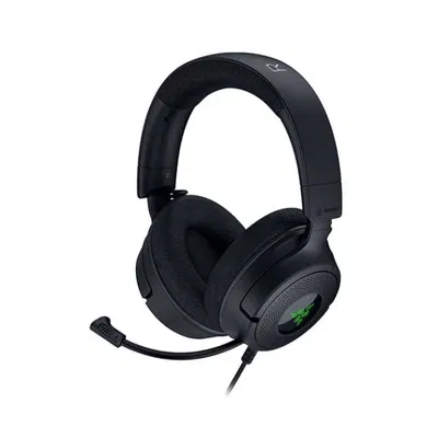 AURICULAR GAMER RAZER KRAKEN V4 X BLACK WIRED
