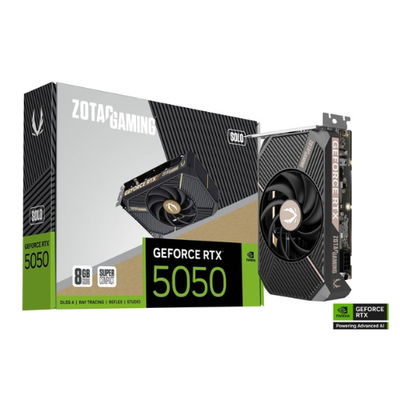 PLACA DE VIDEO ZOTAC RTX 5050 8GB SOLO