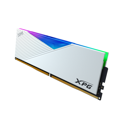 MEMORIA ADATA DIMM XPG LANCER DDR5 32GB (2x16) 7200MHZ RGB WHITE