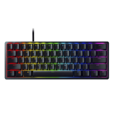 TECLADO GAMER RAZER HUNTSMAN MINI ESPAÑOL PURPLE-SW CLICKY