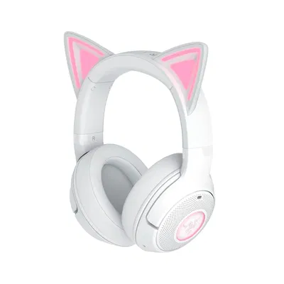 AURICULAR GAMER RAZER KRAKEN KITTY V2 WHITE BLUETOOTH RGB