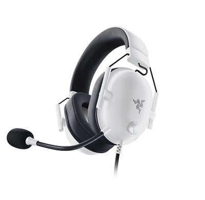 AURICULAR GAMER RAZER BLACKSHARK V2 X WHITE WIRED XBOX / PC